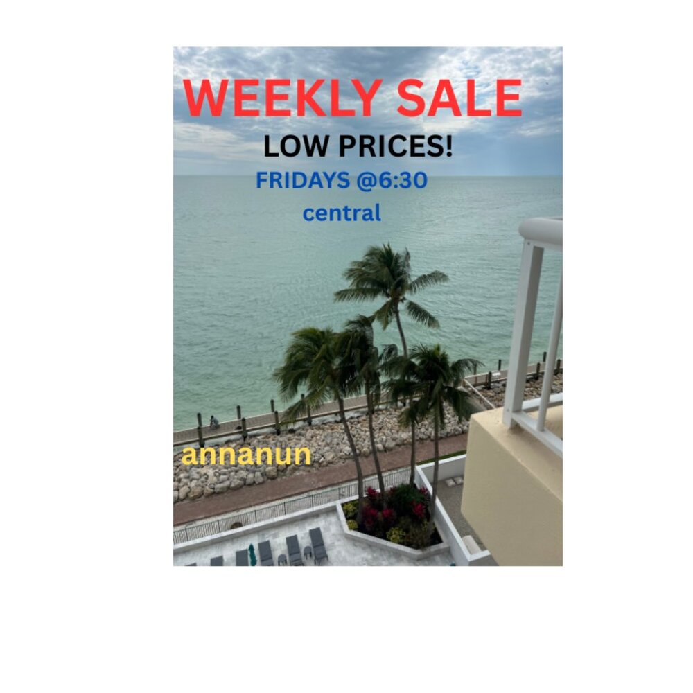 Weekly Sale Flier! Like and save for notifications  HOPPING ON EARLY!!!